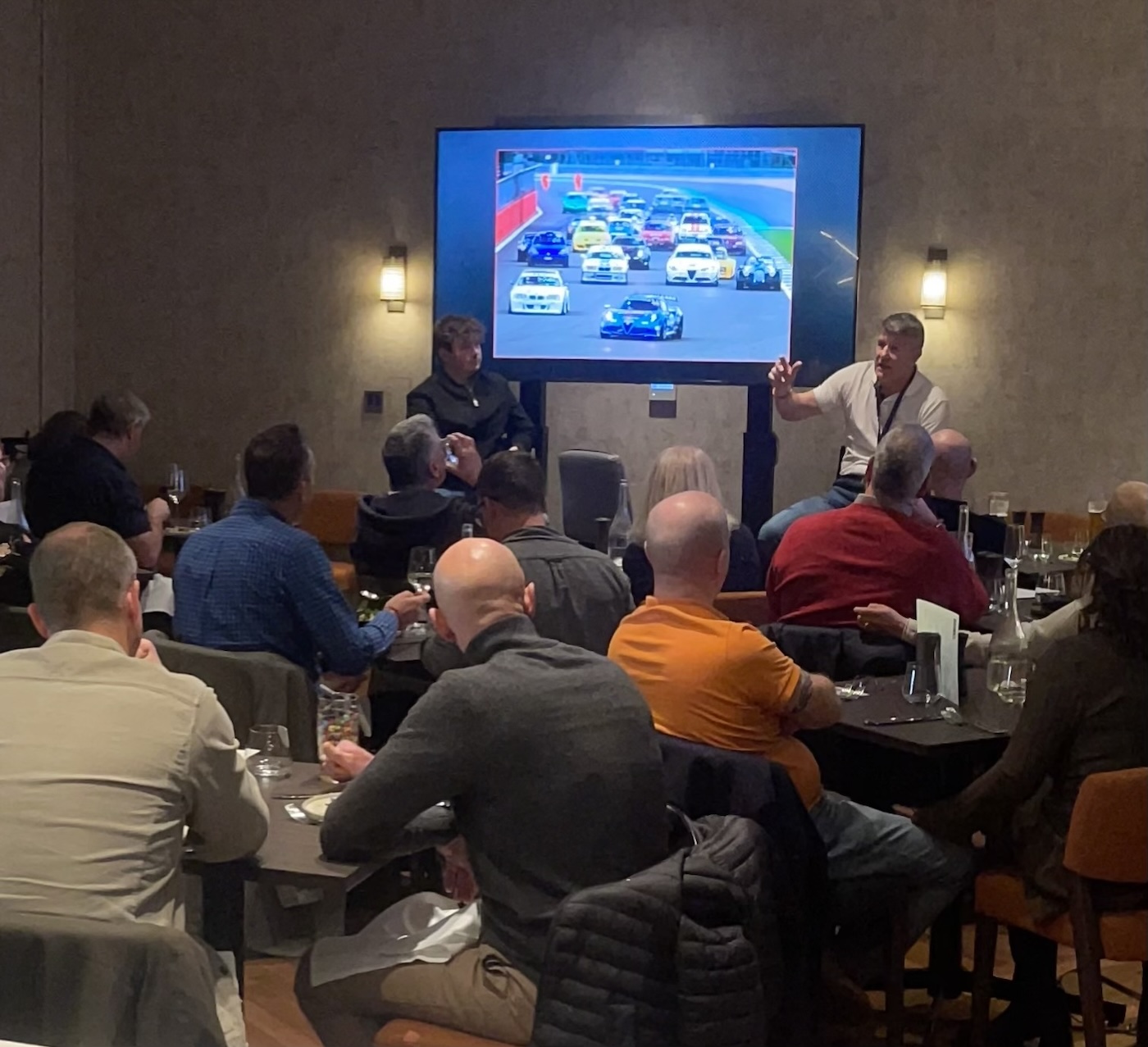 Grand Prix Watch Party